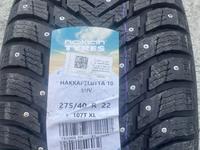 Nokian Tyres Hakkapeliitta 10p SUV 275/40 R22 и 315/35 R22 111Tүшін550 000 тг. в Алматы