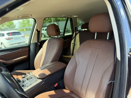 BMW X5 2017 года за 20 000 000 тг. в Астана – фото 7