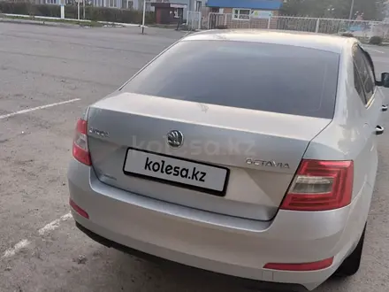 Skoda Octavia 2014 года за 5 000 000 тг. в Кокшетау – фото 5