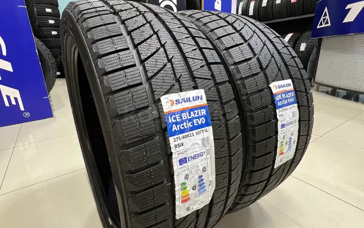 275/40R21 — 315/35R21 Sailun 2024 Ice Blazer Arctic Evo за 80 000 тг. в Алматы