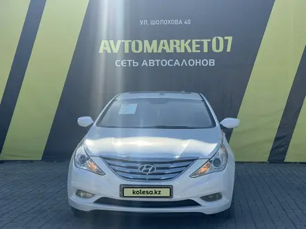 Hyundai Sonata 2012 года за 5 900 000 тг. в Уральск – фото 2