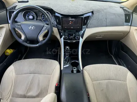 Hyundai Sonata 2012 года за 5 900 000 тг. в Уральск – фото 4