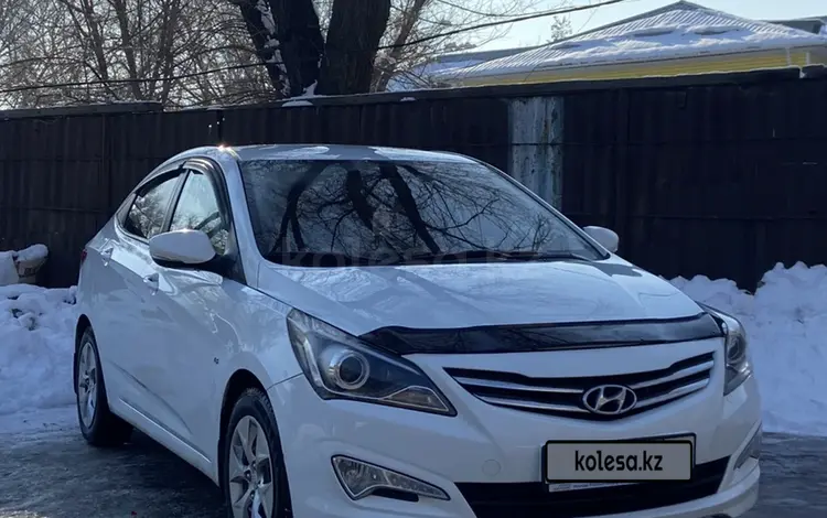 Hyundai Accent 2015 годаүшін6 100 000 тг. в Алматы