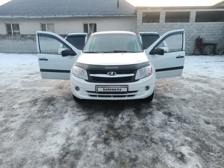 ВАЗ (Lada) Granta 2190 2012 года за 1 900 000 тг. в Алматы – фото 6