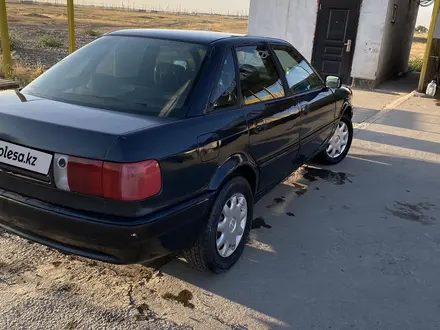 Audi 80 1992 года за 1 000 000 тг. в Тараз – фото 2