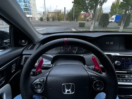 Honda Accord 2014 года за 11 500 000 тг. в Астана – фото 5