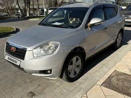 Geely Emgrand X7 2015 года за 4 350 000 тг. в Алматы – фото 6