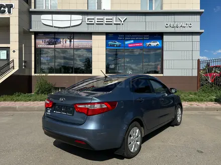 Kia Rio 2014 года за 4 189 000 тг. в Экибастуз – фото 6