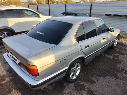 BMW 525 1993 года за 1 700 000 тг. в Караганда – фото 22