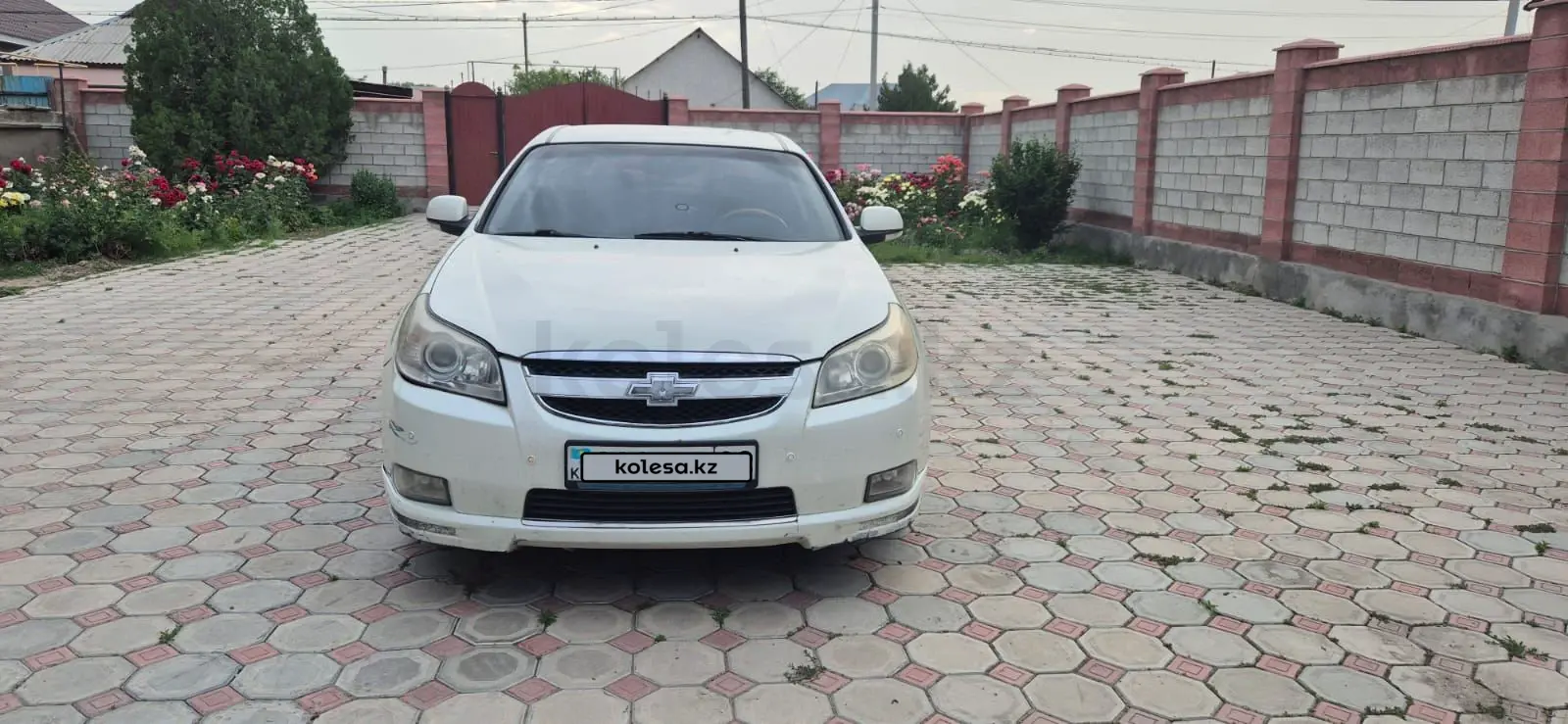 Chevrolet Epica, 2008