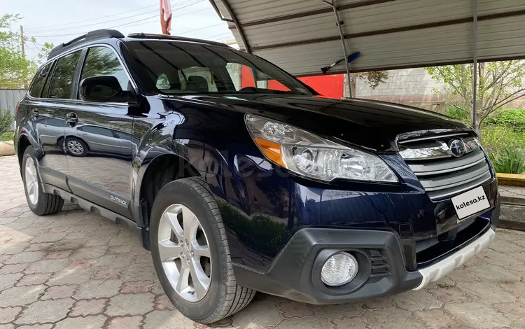 Subaru Outback 2014 годаүшін5 800 000 тг. в Алматы