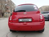 Nissan Micra 2007 годаүшін3 500 000 тг. в Актау – фото 3