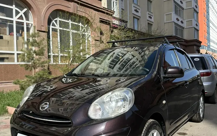 Nissan Micra 2011 года за 5 700 000 тг. в Алматы