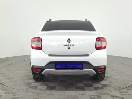 Renault Logan Stepway 2020 года за 5 300 000 тг. в Алматы – фото 6