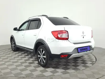 Renault Logan Stepway 2020 года за 5 300 000 тг. в Алматы – фото 7