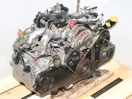 Контрактные двигатели на Subaru EJ20 2 вальный без ванус 2, 0 1999-. за 175 000 тг. в Алматы