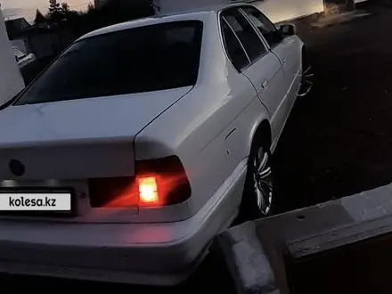 BMW 520 1989 года за 1 150 000 тг. в Астана – фото 4