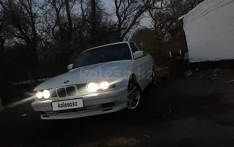 BMW 520 1989 года за 1 150 000 тг. в Астана