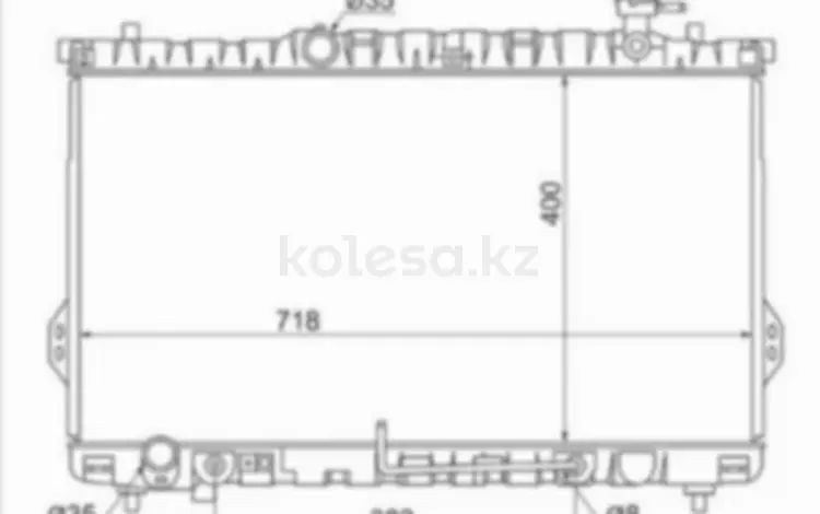 Радиатор за 34 950 тг. в Шымкент