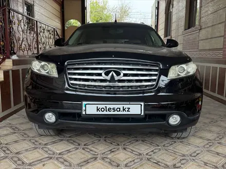 Infiniti FX35 2004 года за 5 600 000 тг. в Туркестан – фото 9