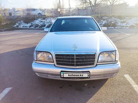 Mercedes-Benz S 320 1996 года за 4 100 000 тг. в Алматы – фото 37