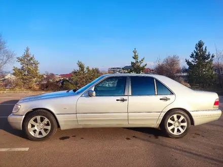 Mercedes-Benz S 320 1996 года за 4 100 000 тг. в Алматы – фото 39