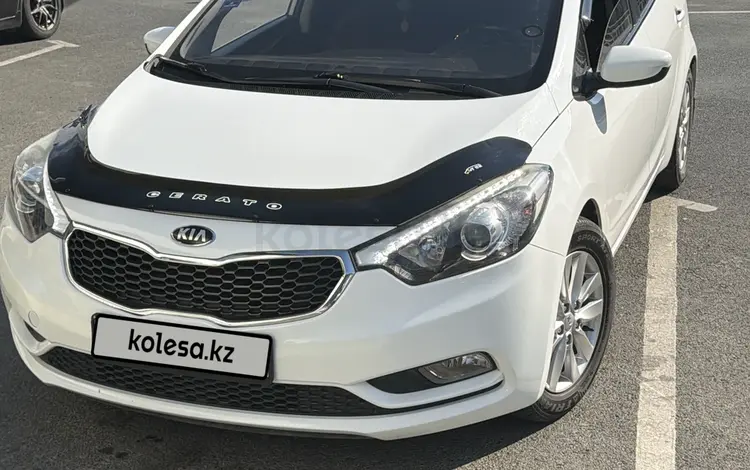 Kia Cerato 2014 года за 5 700 000 тг. в Атырау