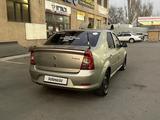 Renault Logan 2010 года за 1 800 000 тг. в Алматы – фото 4