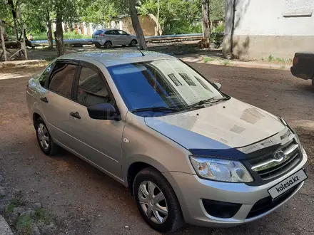 ВАЗ (Lada) Granta 2190 2018 года за 4 000 000 тг. в Караганда – фото 6