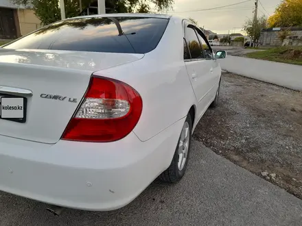 Toyota Camry 2003 года за 5 200 000 тг. в Шымкент – фото 14