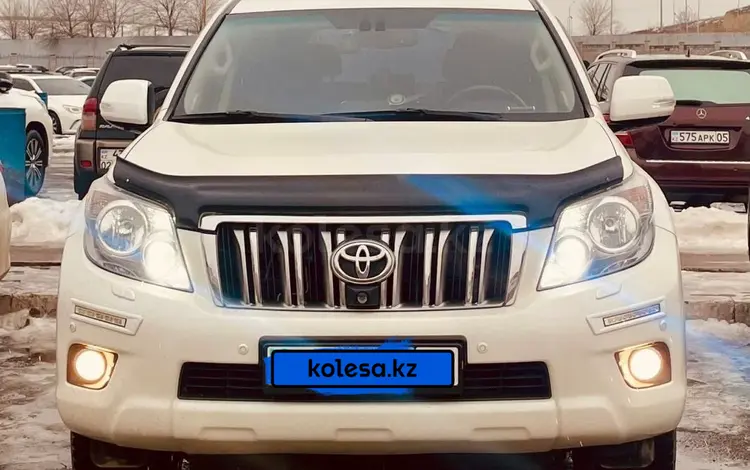 Toyota Land Cruiser Prado 2010 годаүшін15 500 000 тг. в Алматы