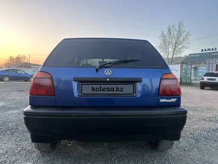 Volkswagen Golf 1993 года за 1 850 000 тг. в Кокшетау – фото 7