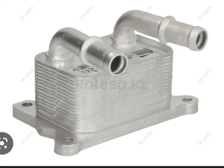 Масляный радиатор двигателя на Nissan Qashqai J11 1.2 turbo за 70 000 тг. в Алматы