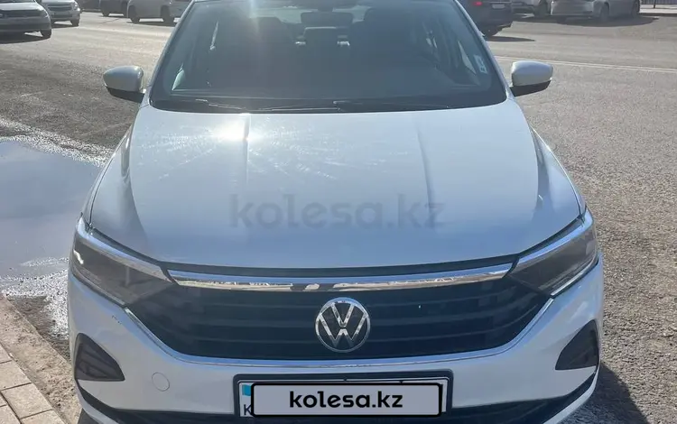 Volkswagen Polo 2021 года за 6 900 000 тг. в Астана