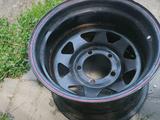 Диск R15 5x139.7 10jj — 44 широкий УАЗ Нива за 34 000 тг. в Алматы