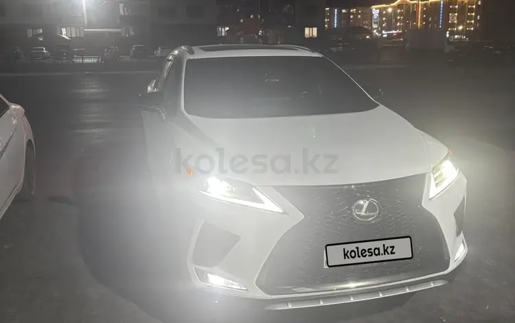 Lexus RX 350 2022 года за 26 500 000 тг. в Актобе
