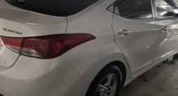 Hyundai Elantra 2013 года за 6 500 000 тг. в Астана – фото 4