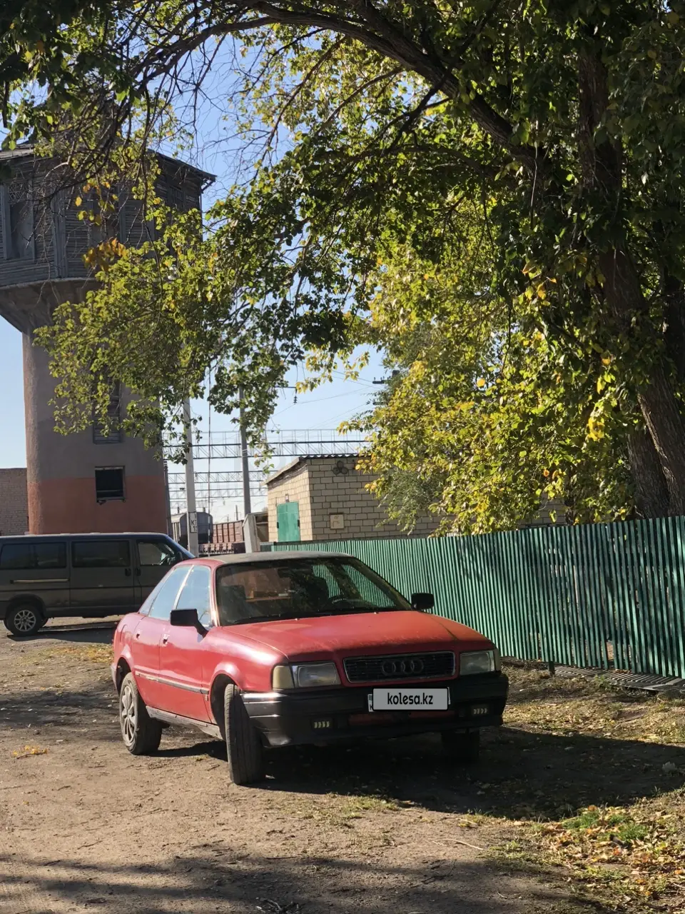 Audi 80, 1991