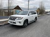 Lexus LX 570 2013 года за 28 000 000 тг. в Астана – фото 2