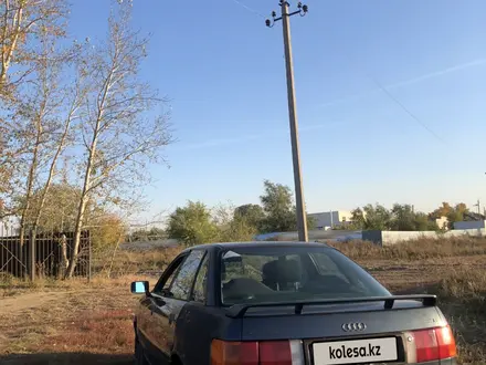 Audi 80 1990 года за 1 100 000 тг. в Костанай – фото 4