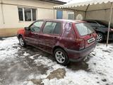 Volkswagen Golf 1991 годаfor570 000 тг. в Алматы – фото 4