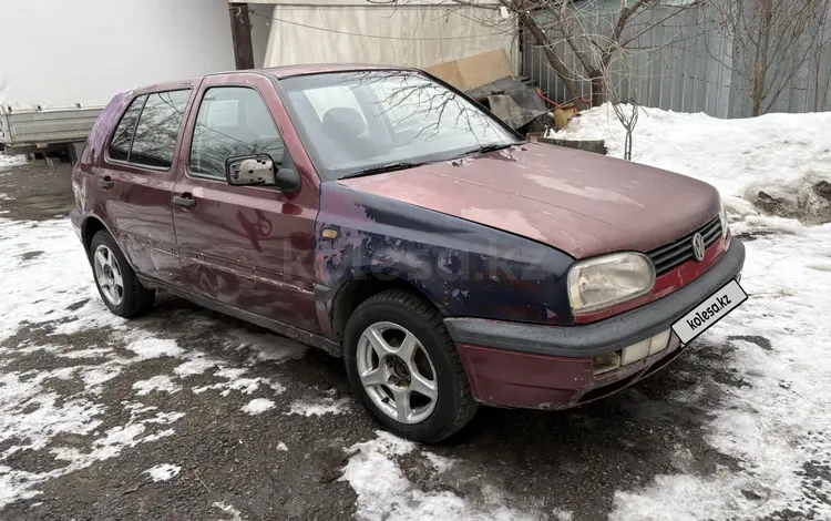 Volkswagen Golf 1991 года за 570 000 тг. в Алматы