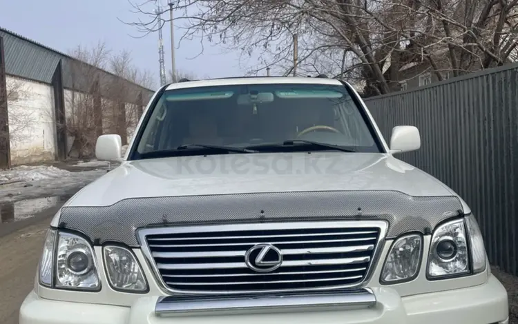 Lexus LX 470 2001 года за 9 200 000 тг. в Сатпаев