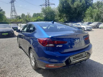 Hyundai Elantra 2020 года за 6 500 000 тг. в Алматы – фото 4