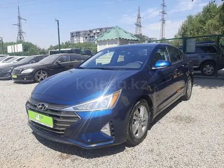 Hyundai Elantra 2020 года за 6 500 000 тг. в Алматы – фото 2