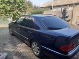 Mercedes-Benz E 280 1999 года за 3 600 000 тг. в Тараз – фото 4