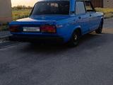 ВАЗ (Lada) 2107 1999 года за 494 135 тг. в Шымкент – фото 5