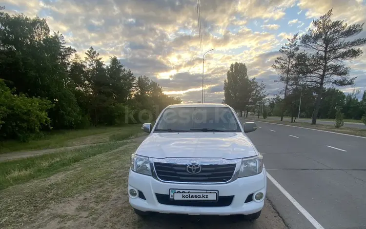 Toyota Hilux 2013 года за 11 700 000 тг. в Павлодар