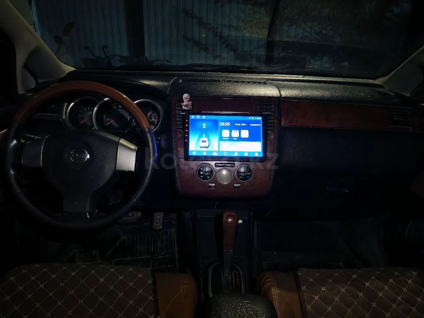 Nissan Tiida, 2007