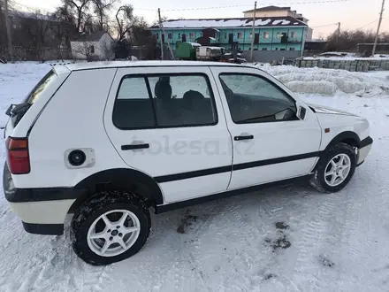 Volkswagen Golf 1992 года за 700 000 тг. в Талдыкорган – фото 2